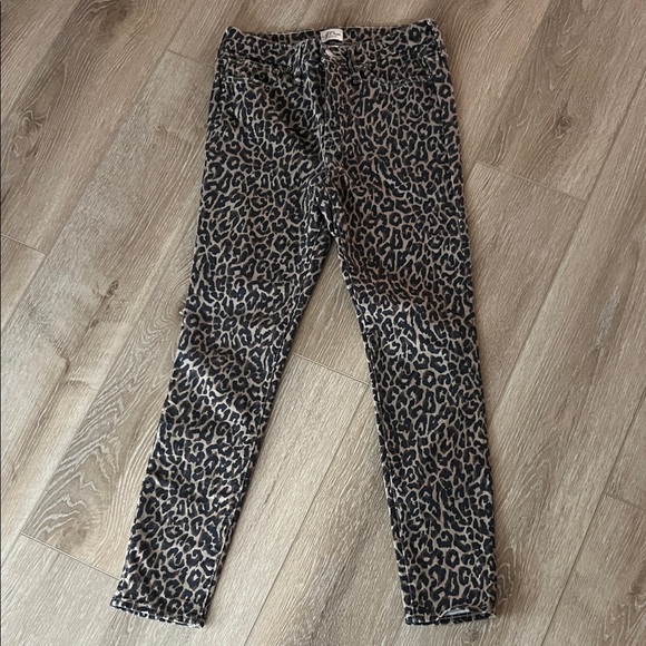 SHIPS TODAY! J.Crew Leopard Print Skinny Jeans - Picture 2 of 5